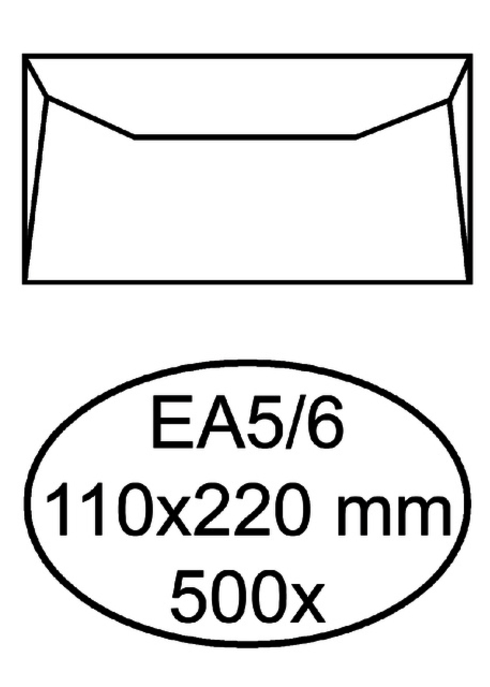 Hermes Hermes ENV BANK EA5/6 WT 500STKS