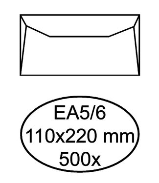 Hermes ENV BANK EA5/6 WT 500STKS