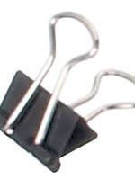 Maul PAPIERKLEM 13MM ZW 12STKS