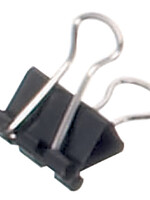 Maul PAPIERKLEM 16MM ZW 12STKS