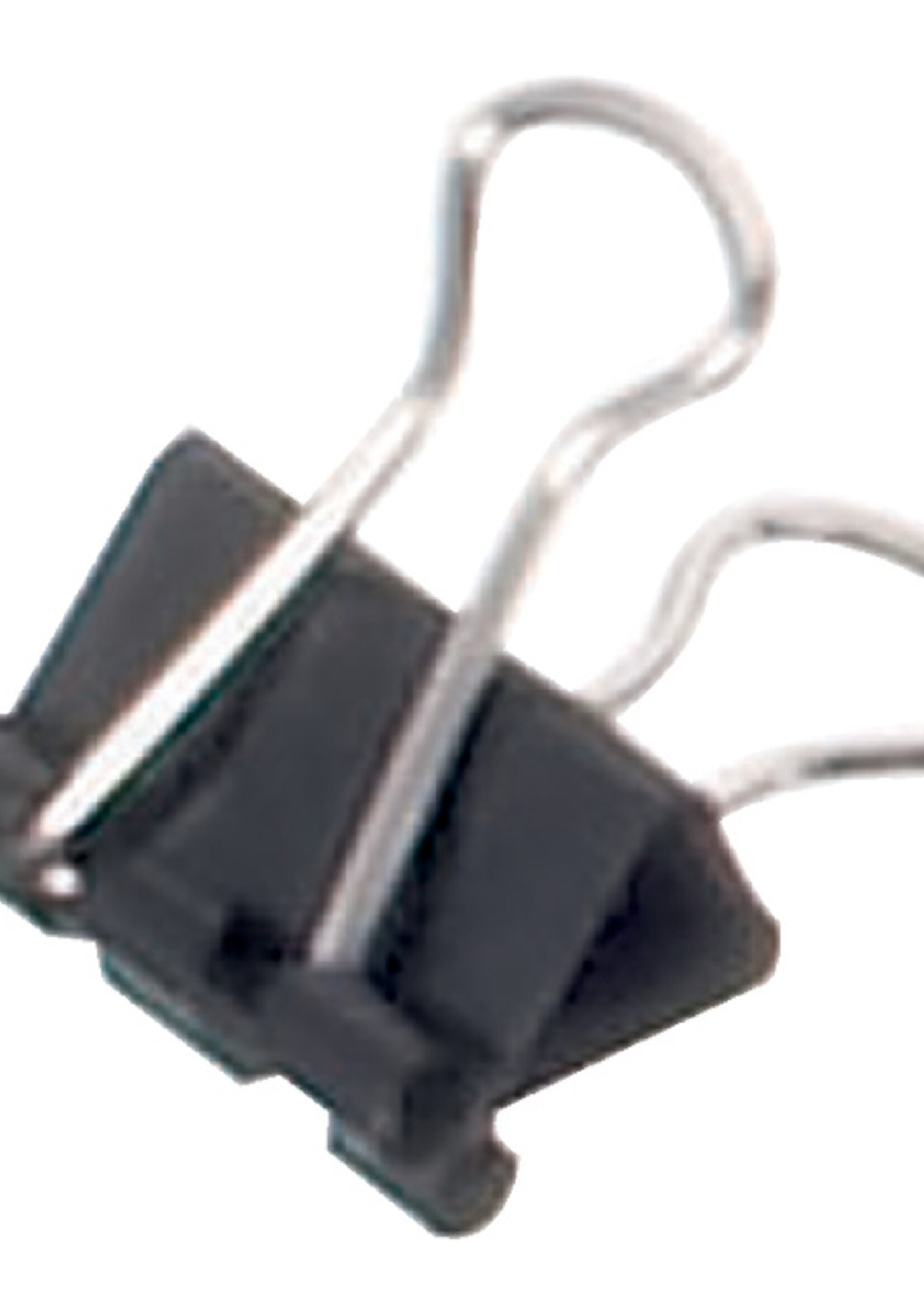 Maul Maul PAPIERKLEM 16MM ZW 12STKS