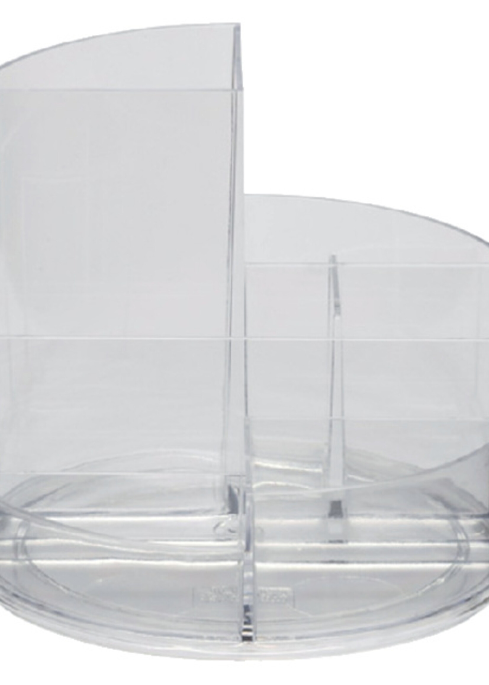 Maul Maul BUREAUSTD ROUNDBOX TRANS 6 VAKKEN