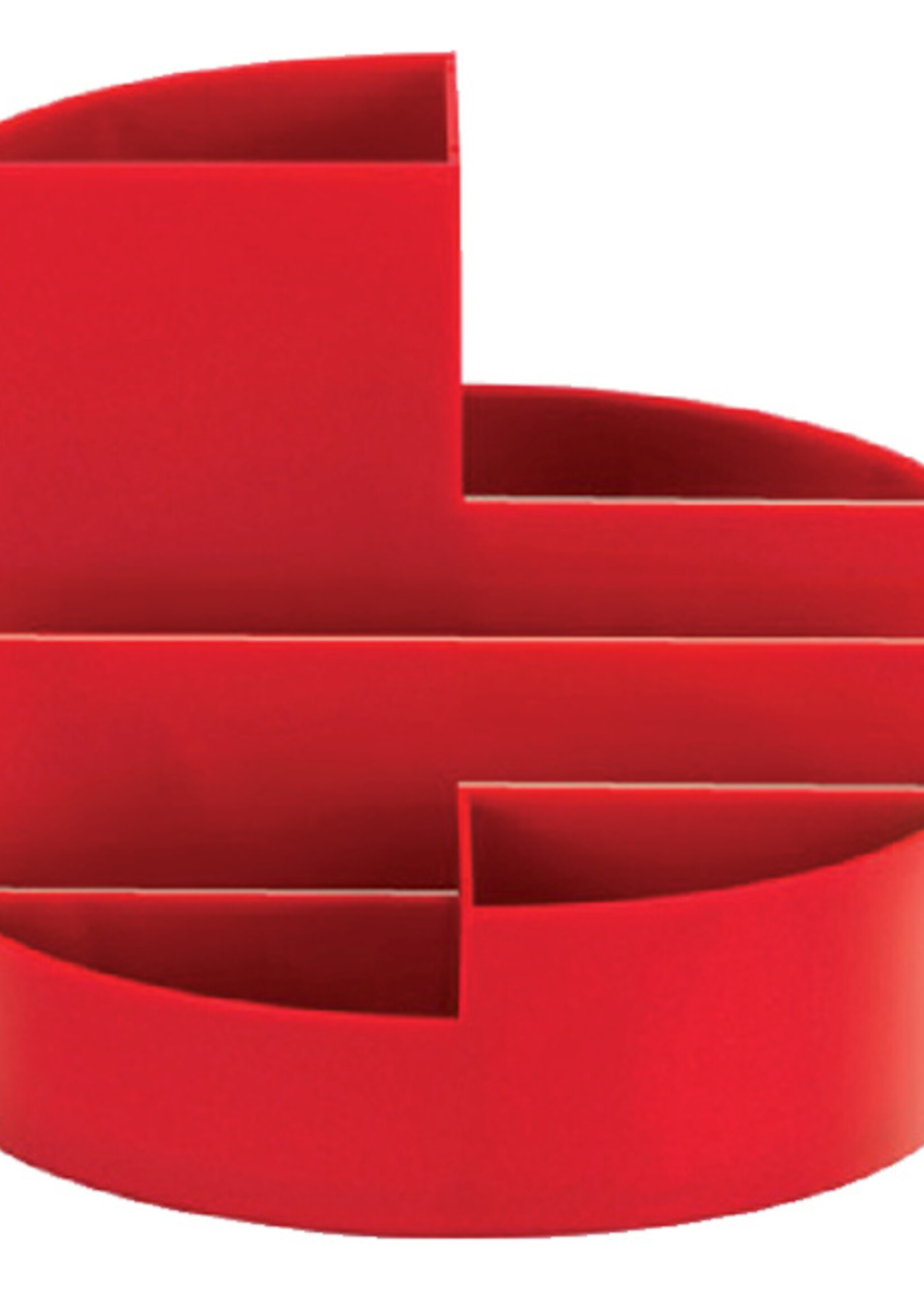 Maul Maul BUREAUSTD ROUNDBOX RD 6 VAKKEN