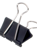 Maul PAPIERKLEM 32MM ZW 12STKS