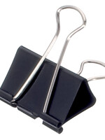 Maul PAPIERKLEM 41MM ZW 6STKS