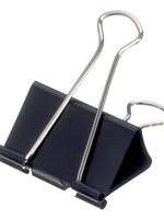 Maul PAPIERKLEM 51MM ZW 6STKS