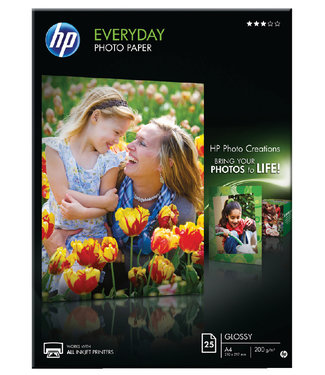 HP FOTOPAPIER Q5451A A4 200GR 25VEL