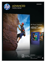 HP FOTOPAPIER Q5456A A4 250GR 25VEL