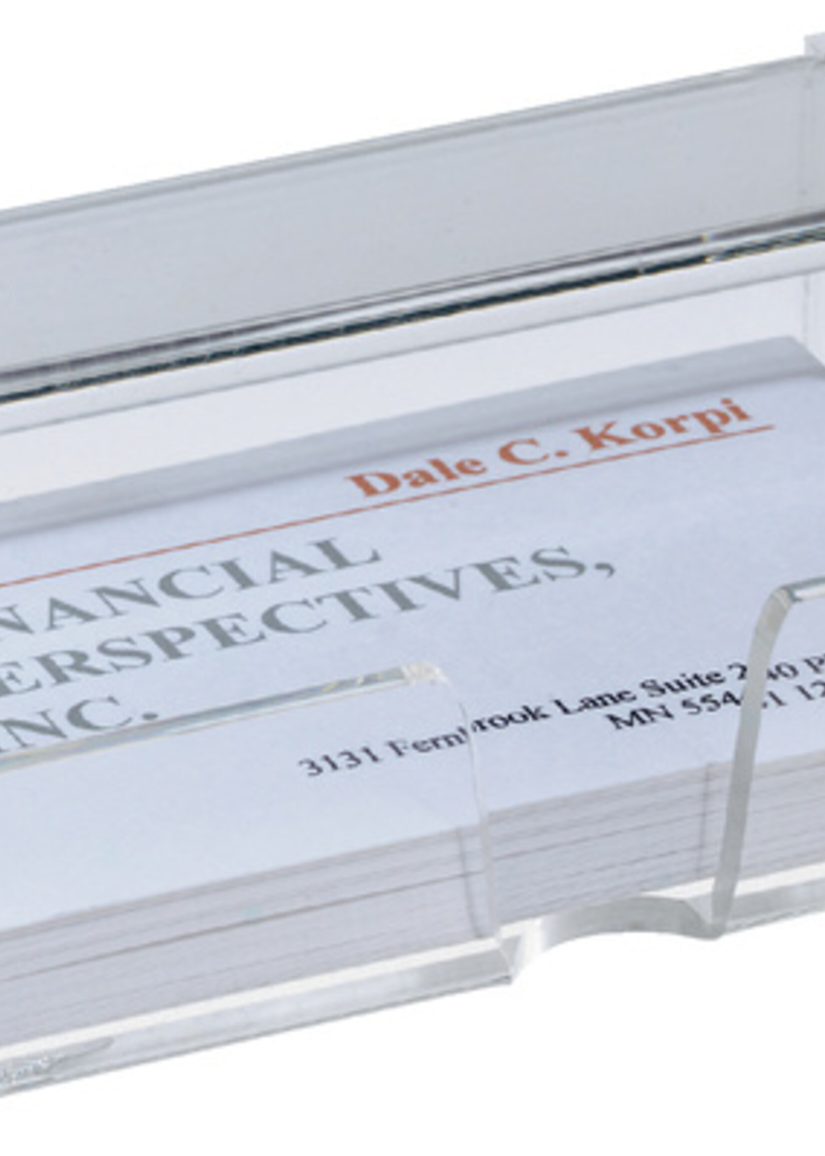 Sigel Sigel VISITEKAARTBOX VA112 90X55MM