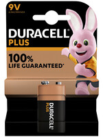 Duracell BATTERIJ PLUS BLOK 9V 1ST