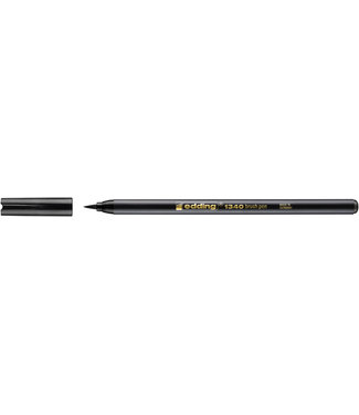 edding Ecoline BRUSHPEN E-1340 ZWART