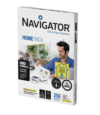 Navigator KOPIEERPAPIER HOME A4 80GR WT 250VEL