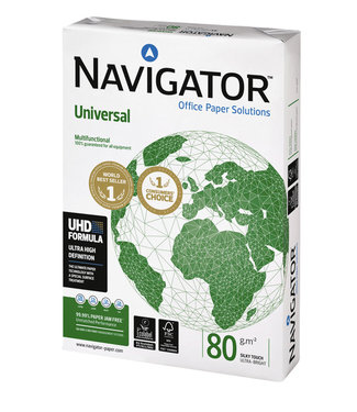 Navigator KOPIEERPAPIER UNIV A4 80GR WT 500VEL