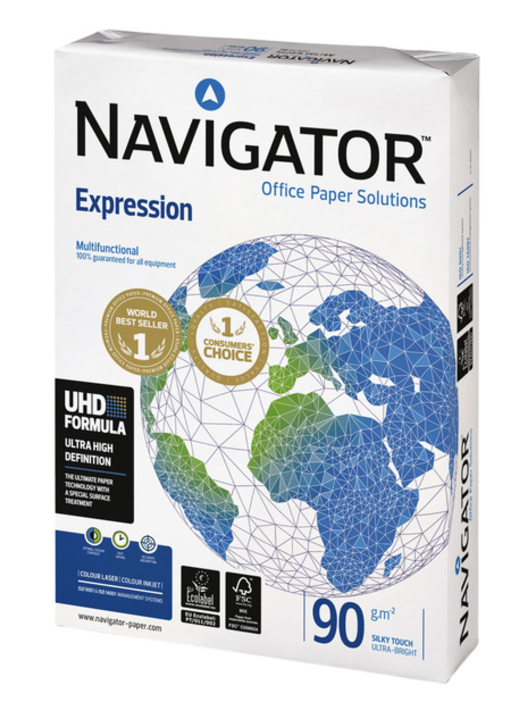Navigator Navigator KOPIEERPAPIER A4 90GR 500V