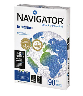 Navigator KOPIEERPAPIER A4 90GR 500V