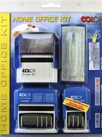 Colop STEMPEL STARTERSET ZW