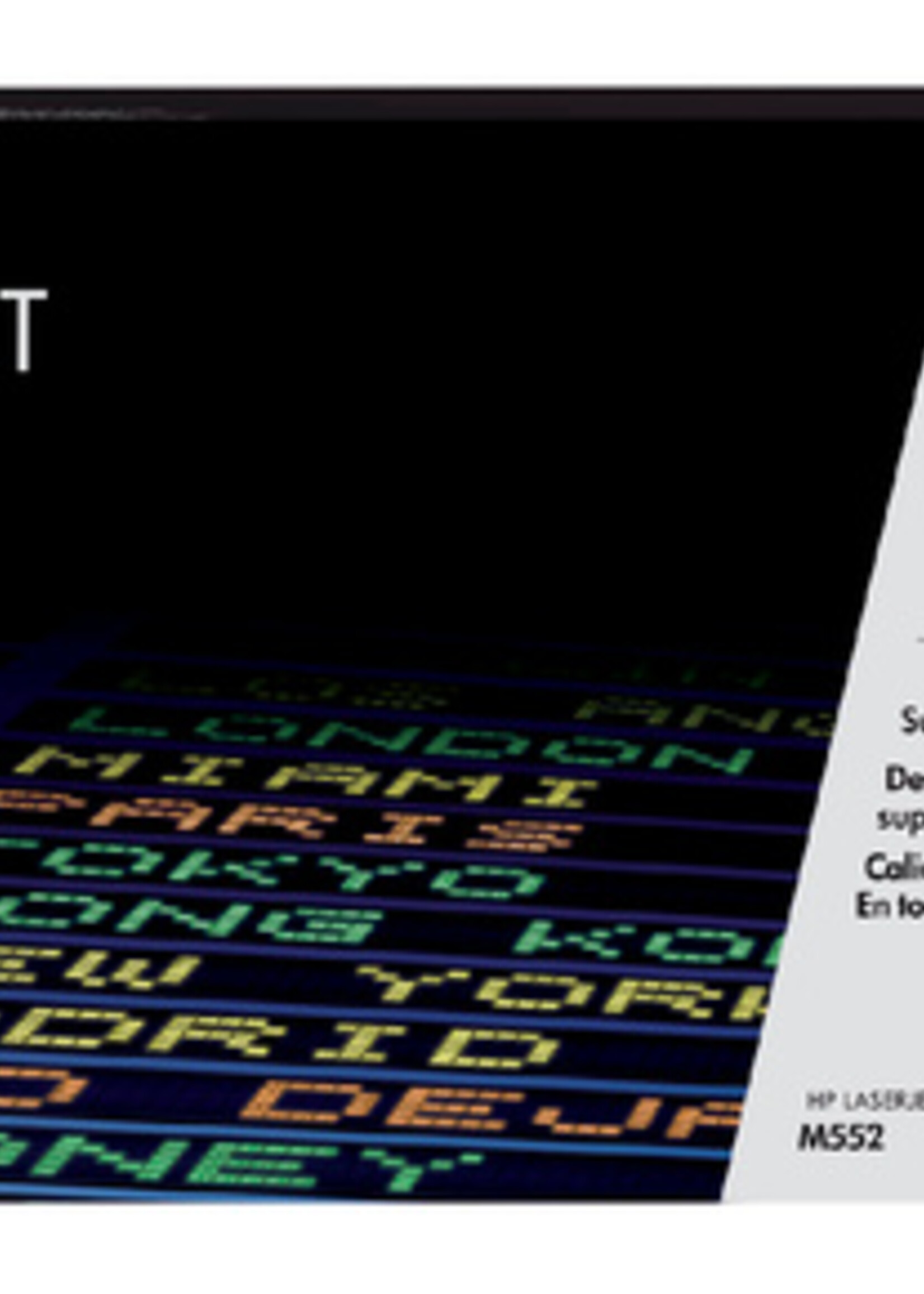 HP HP TONERCARTRIDGE 508X - CF363X 9.5K RD