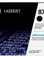 HP TONERCARTRIDGE 87X - CF287X 18K ZW
