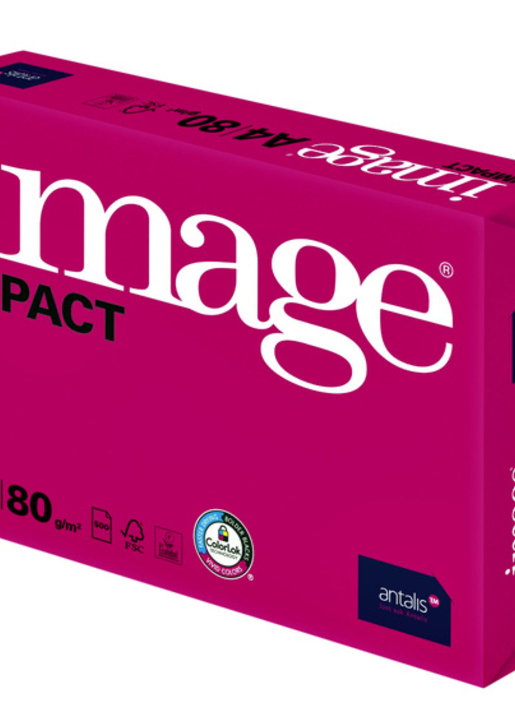 Image Image KOPIEERPAPIER IMP A4 80GR WT 500VEL