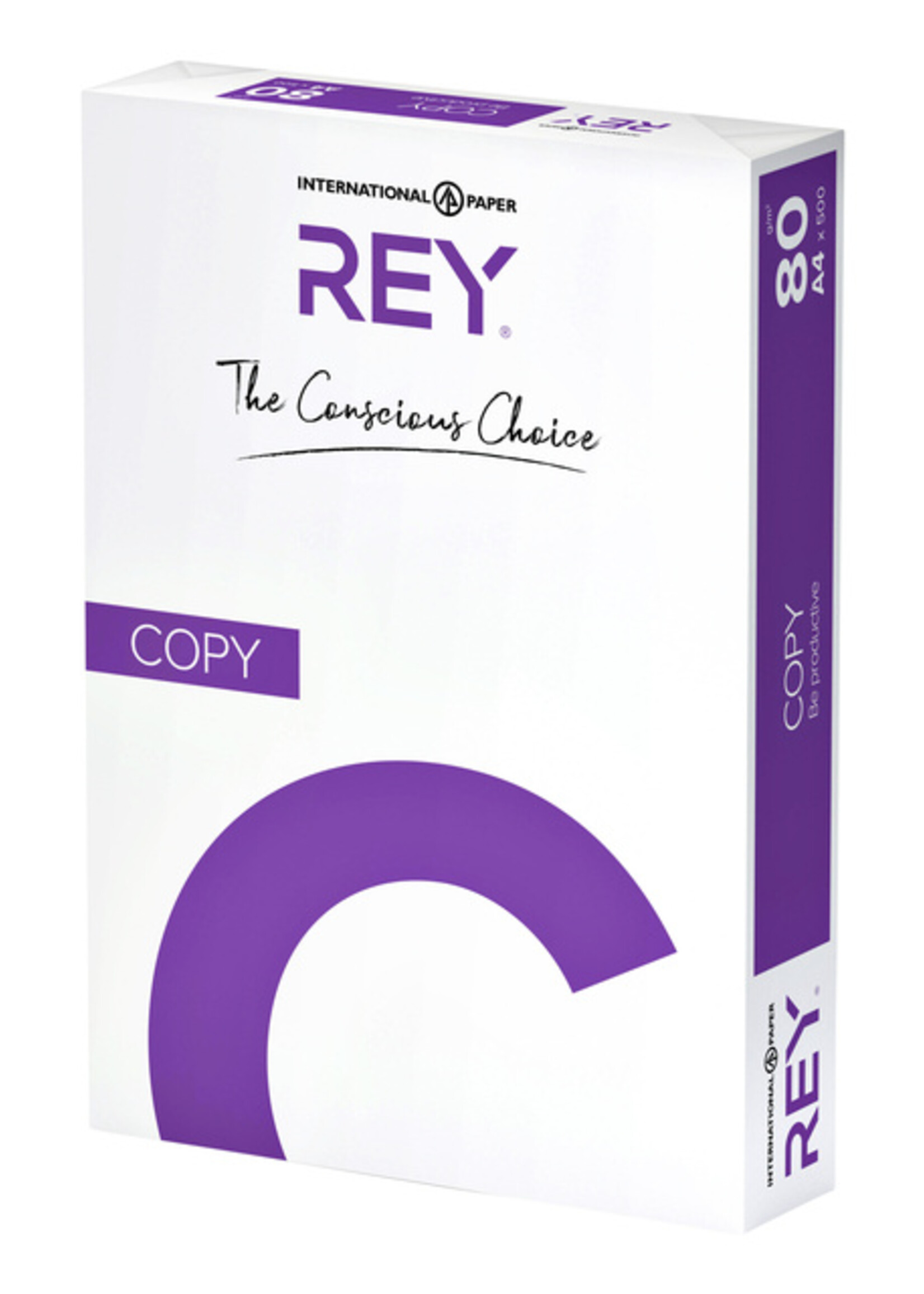 Rey Rey KOPIEERPAPIER COPY A4 80GR WT 500VEL