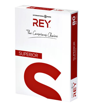 Rey KOPIEERPAPIER SUPERIOR A4 80G 500VEL