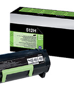 Lexmark TONERCARTRIDGE 51F2H00 5K ZW