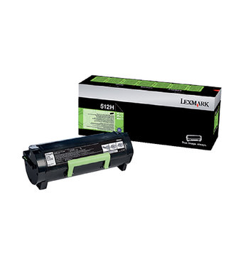 Lexmark TONERCARTRIDGE 51F2H00 5K ZW