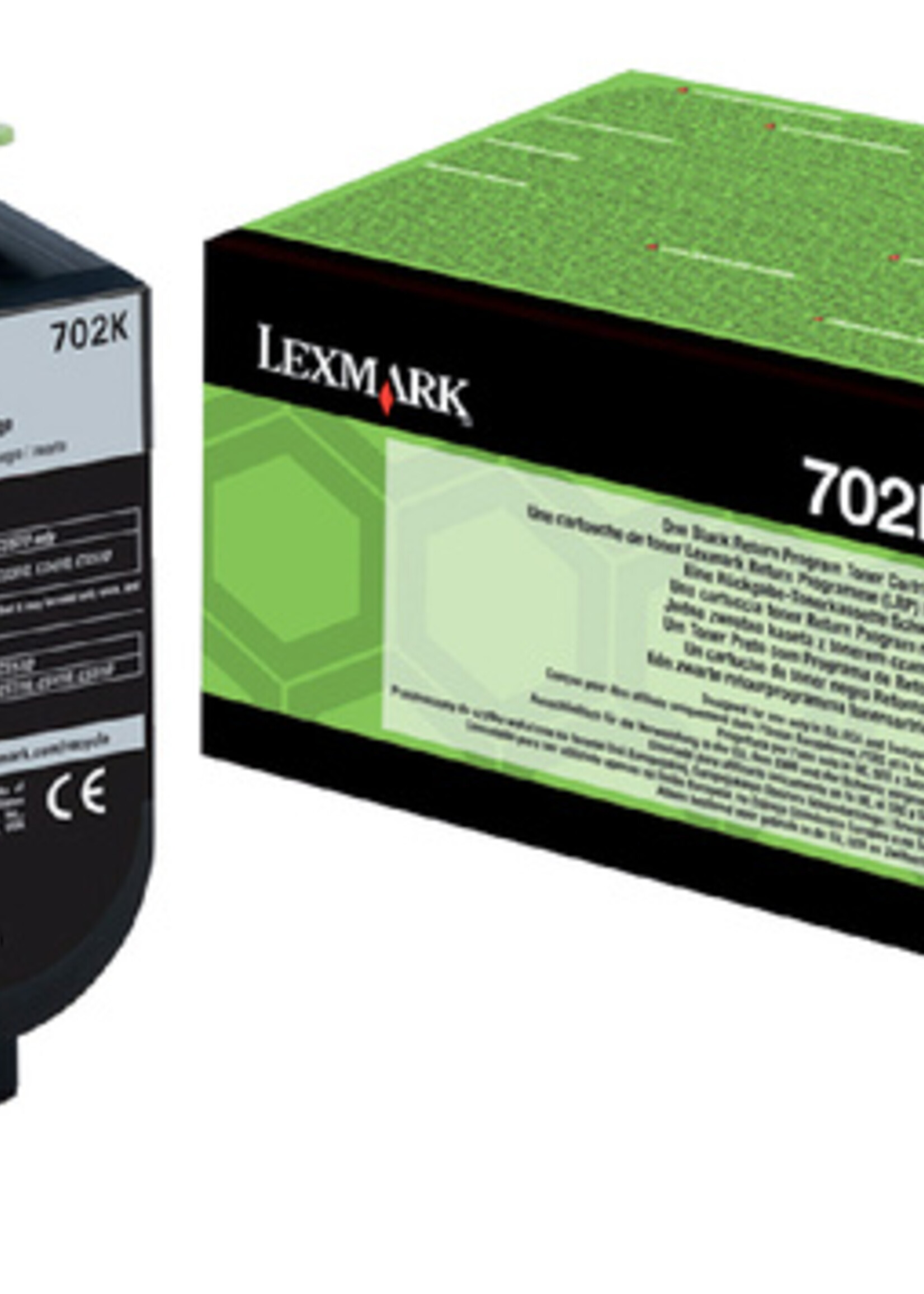 Lexmark Lexmark TONERCARTRIDGE 70C20K0 1K ZW