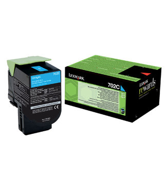 Lexmark TONERCARTRIDGE 70C20C0 1K BL