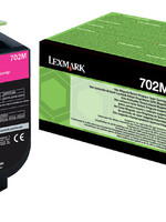 Lexmark TONERCARTRIDGE 70C20M0 1K RD