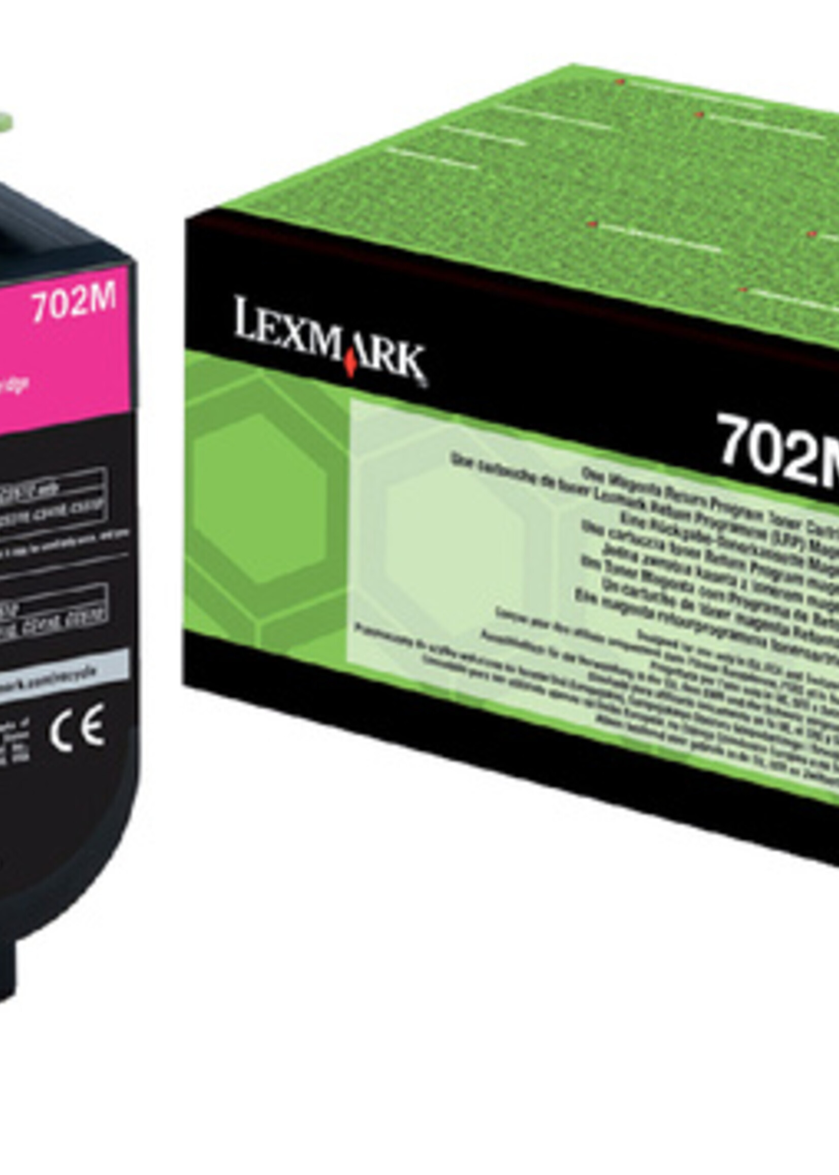 Lexmark Lexmark TONERCARTRIDGE 70C20M0 1K RD