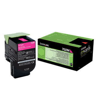 Lexmark TONERCARTRIDGE 70C20M0 1K RD