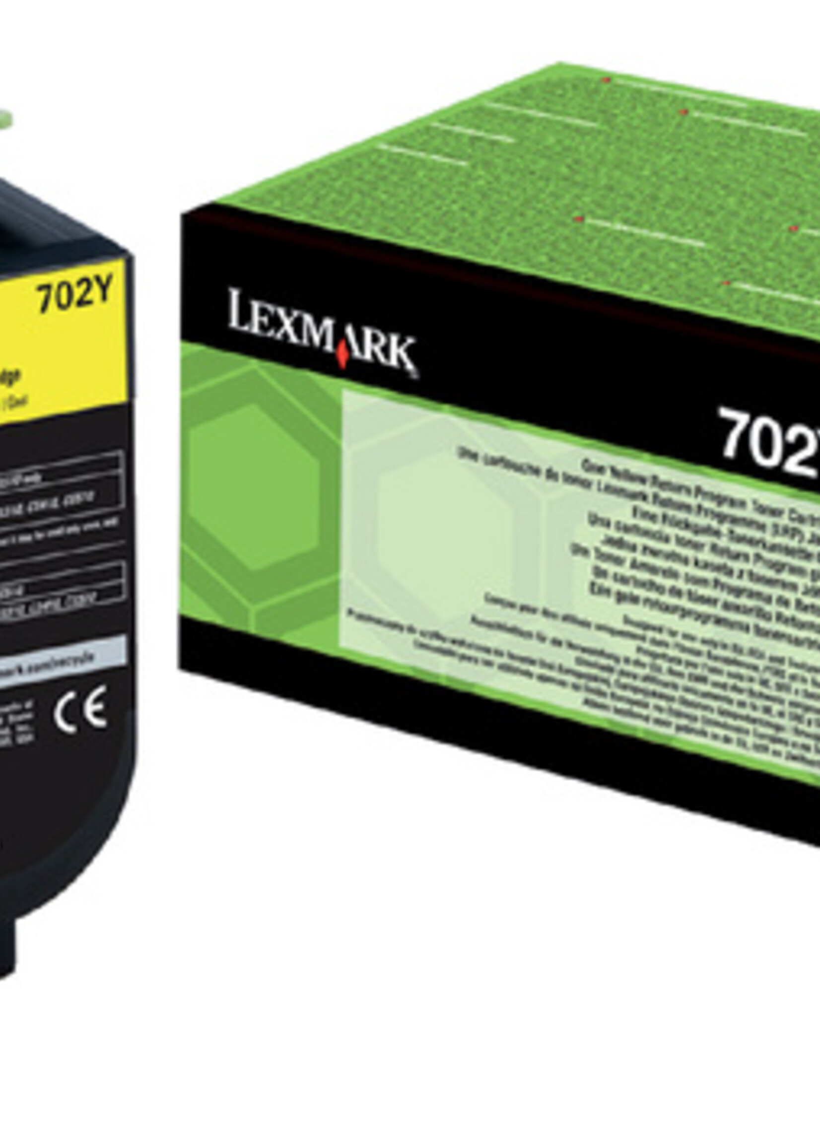 Lexmark Lexmark TONERCARTRIDGE 70C20Y0 1K GL