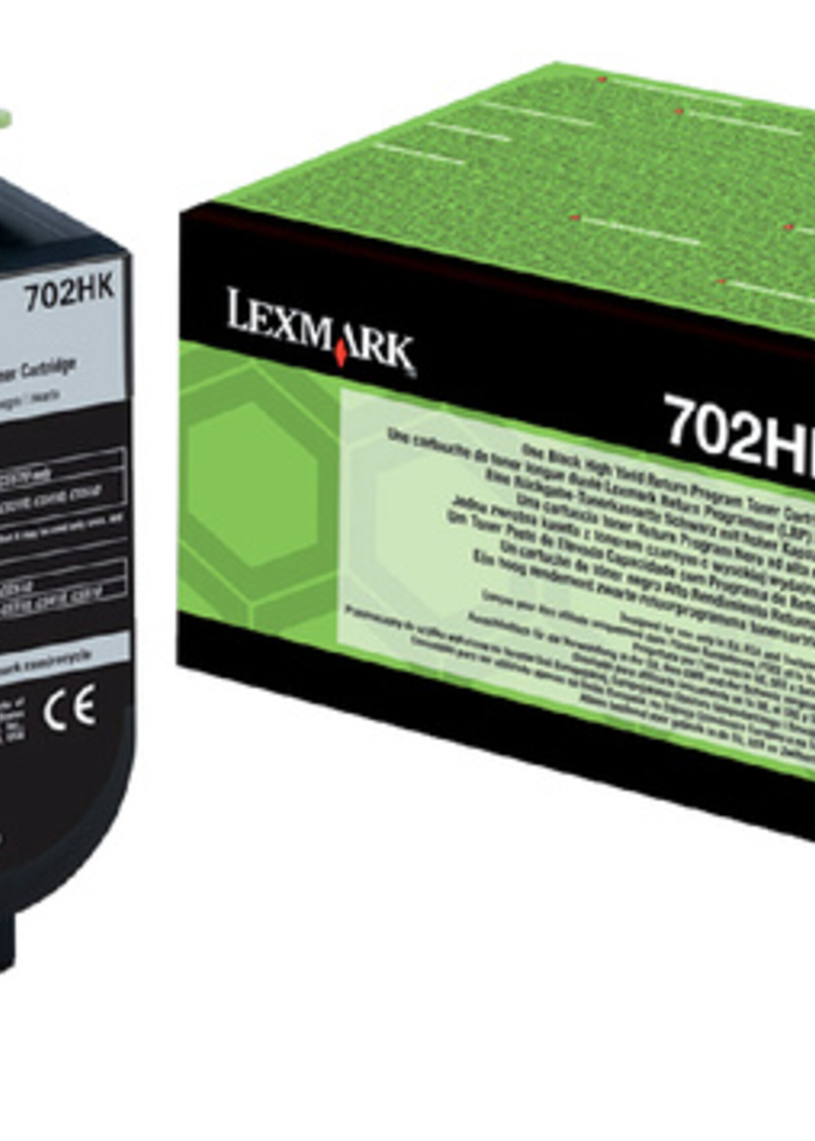 Lexmark Lexmark TONERCARTRIDGE 70C2HK0 4K ZW