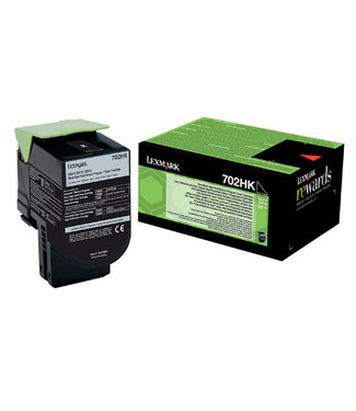 Lexmark TONERCARTRIDGE 70C2HK0 4K ZW