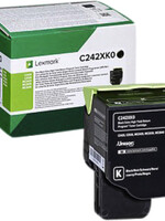Lexmark TONERCARTRIDGE C242XK0 6K ZW