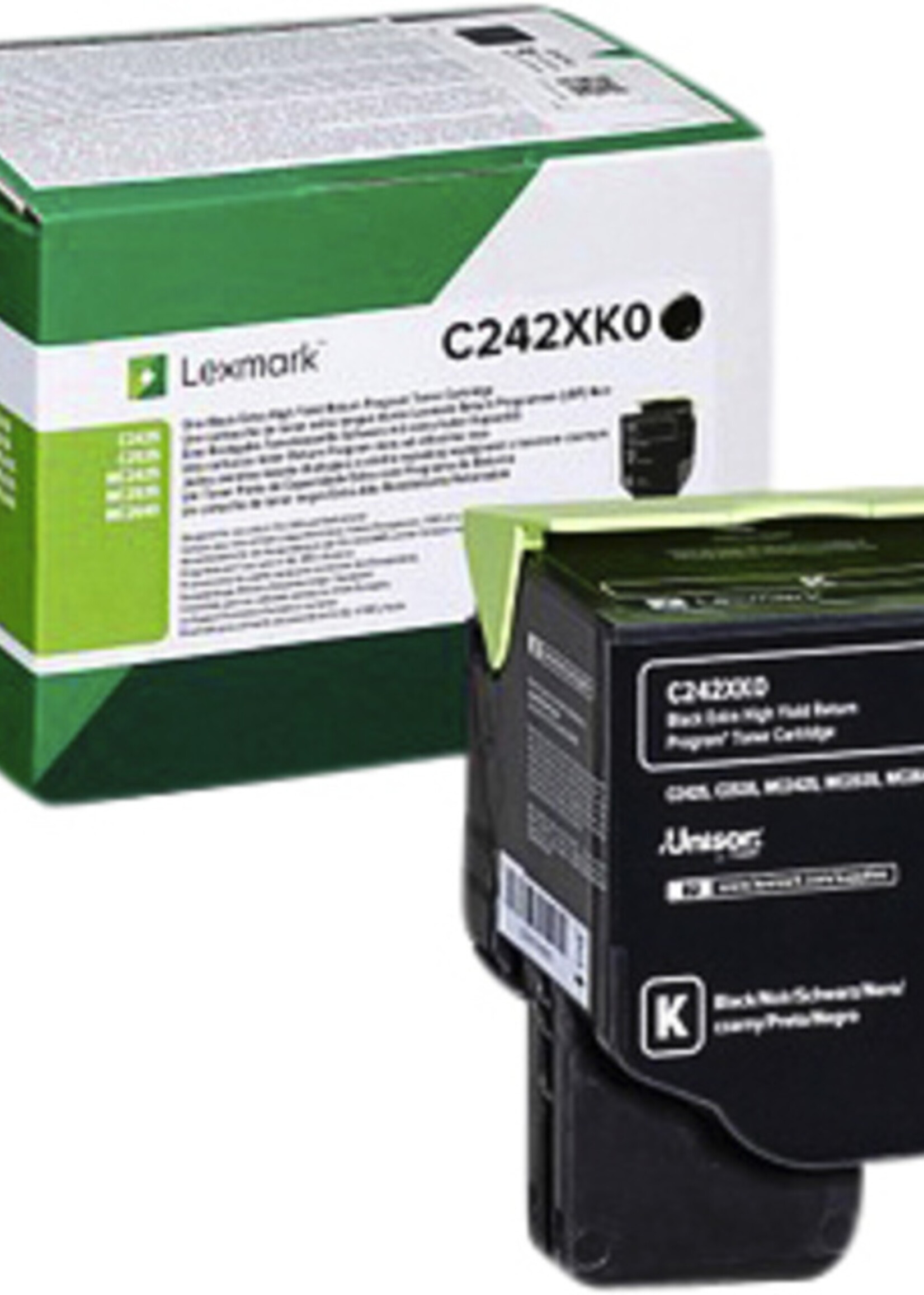 Lexmark Lexmark TONERCARTRIDGE C242XK0 6K ZW