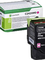 Lexmark TONERCARTRIDGE C242XM0 3.5K RD
