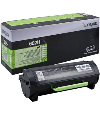 Lexmark TONERCARTRIDGE 60F2H00 10K ZW