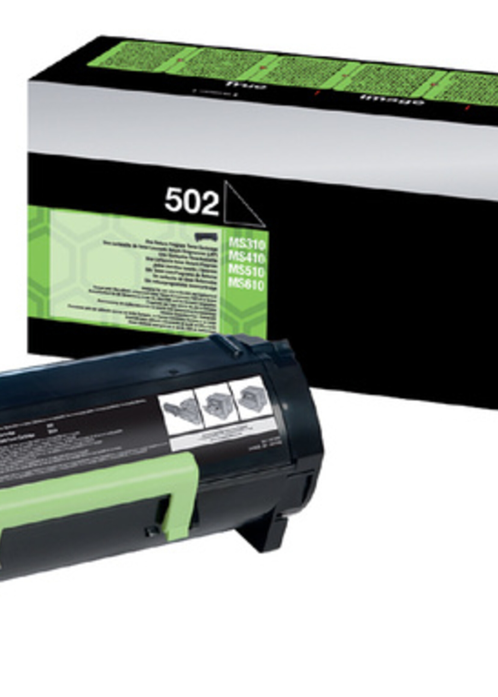 Lexmark Lexmark TONERCARTRIDGE 50F2000 1.5K ZW