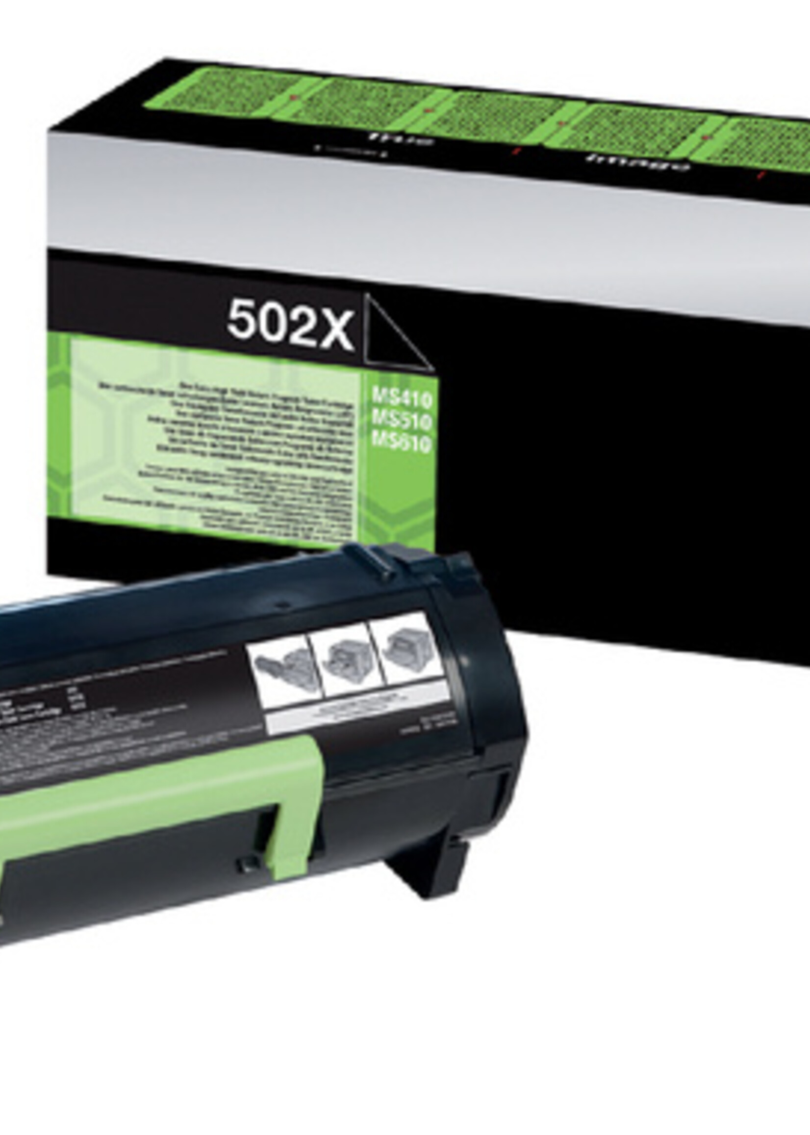 Lexmark Lexmark TONERCARTRIDGE 50F2X00 10K ZW