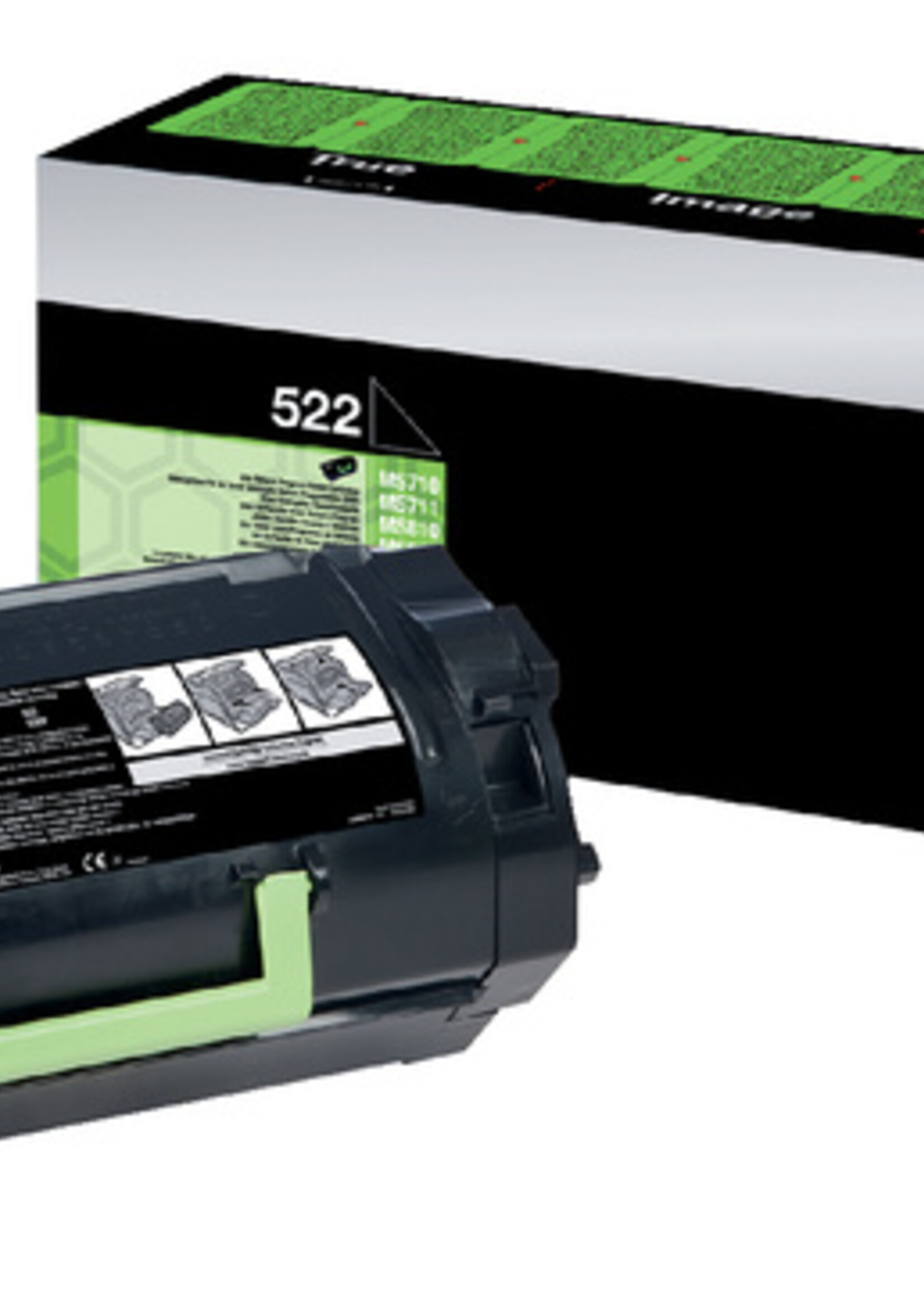 Lexmark Lexmark TONERCARTRIDGE 52D2000 6K ZW