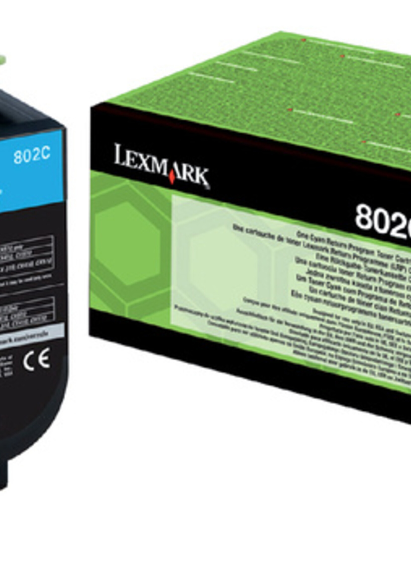 Lexmark Lexmark TONERCARTRIDGE 80C20C0 1K BL