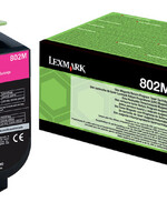 Lexmark TONERCARTRIDGE 80C20M0 1K RD