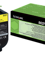Lexmark TONERCARTRIDGE 80C20Y0 1K GL
