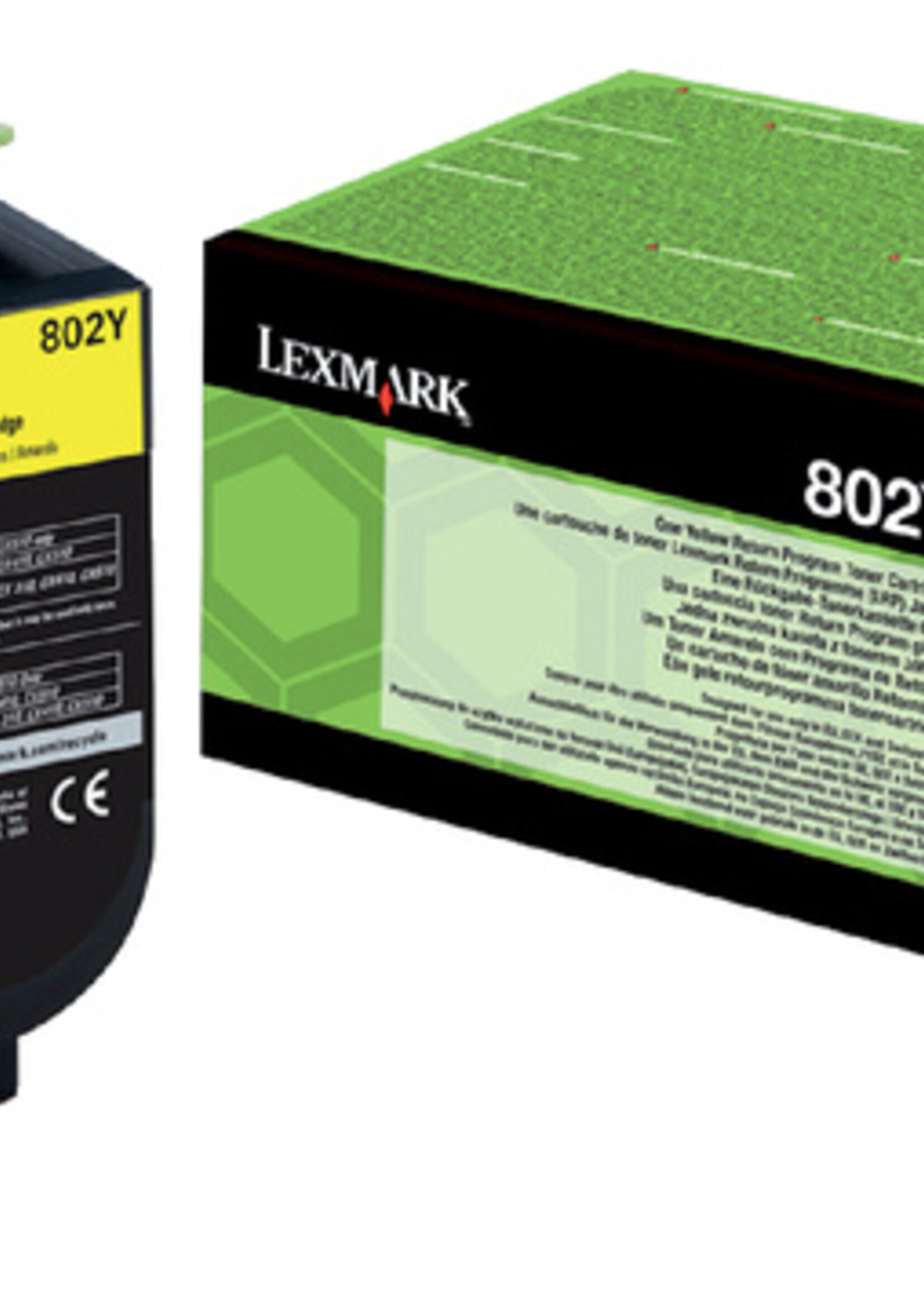 Lexmark Lexmark TONERCARTRIDGE 80C20Y0 1K GL