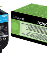 Lexmark TONERCARTRIDGE 80C2SC0 2K BL