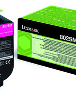Lexmark TONERCARTRIDGE 80C2SM0 2K RD