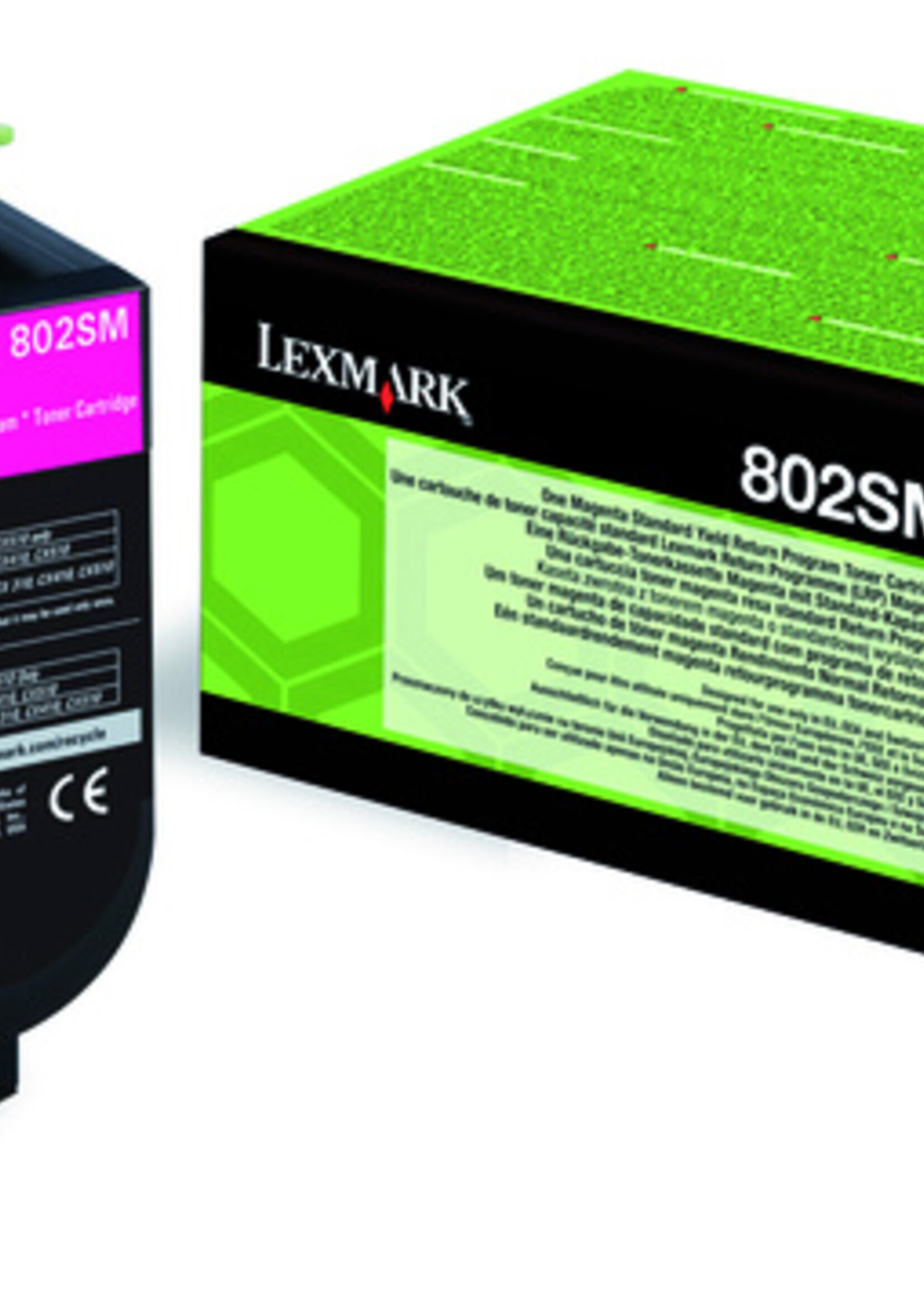 Lexmark Lexmark TONERCARTRIDGE 80C2SM0 2K RD