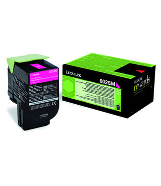 Lexmark TONERCARTRIDGE 80C2SM0 2K RD